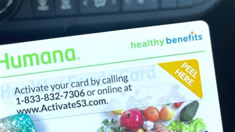If you have any questions about the Healthy Food Card advertised, or would like to confirm if you are eligible to receive this benefit, please call the number on the back of your medical ID card, or call 1-800-4humana to speak with your benefits department. . How to apply for humana healthy food card